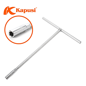 Tay Mở Ốc Chữ T Kapusi – Thép CR-V Cứng Cáp – Tay Dài – Size 6mm đến 19mm | Dụng Cụ Vặn Bu Lông, Đai Ốc Chuyên Dụng