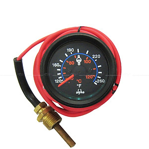 Đồng Hồ Đo Nhiệt Độ Nước Làm Mát CIND Alpha 300108 Dây 1.8m