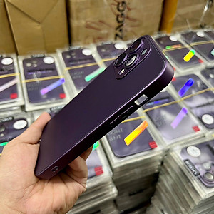 Ốp lưng độ cho iPhone 11 Pro Max / 12 Pro Max / 13 Pro Max / cho iPhone 14 Pro / 14 Pro Max lên thành 14 Pro Max hiệu Likgus Tranform Case (siêu mỏng 1.5mm, mặt lưng siêu mềm mịn, có gờ bảo vệ camera) - Hàng nhập khẩu