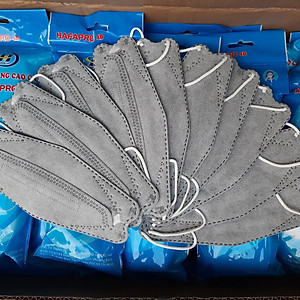 Sét 100 cái khẩu trang kf94 chuẩn hàn quốc 