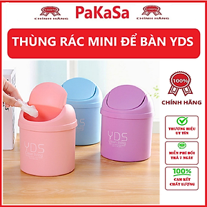 Thùng Rác Để Bàn Mini - Thùng Rác Văn Phòng YBS Tiện Dụng - Hàng chính hãng