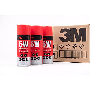 Dầu bôi trơn chống rỉ sét đa năng 3M 5-W
