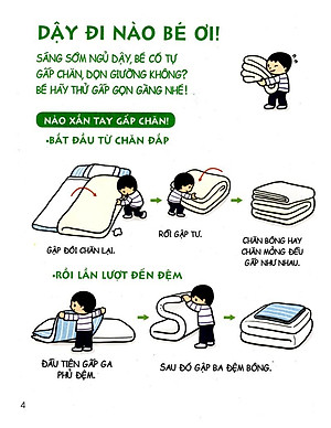 Cẩm Nang Sinh Hoạt Bằng Tranh Cho Bé Tập 1: Kĩ Năng Sinh Hoạt Thường Ngày (Tái Bản 2019)