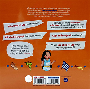 Sách Vòng Quanh Thế Giới - Hi Lạp