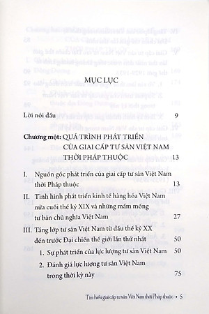 Sách Tìm Hiểu Giai Cấp Tư Sản Việt Nam Thời Pháp Thuộc