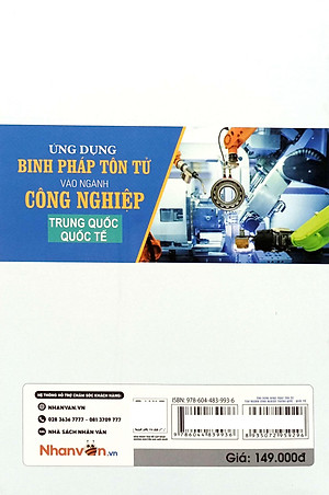 Sách - Ứng Dụng Binh Pháp Tôn Tử Vào Ngành Công Nghiệp Trung Quốc Quốc Tế
