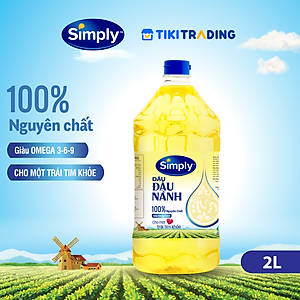Dầu Đậu Nành Simply 1L/2L/5L