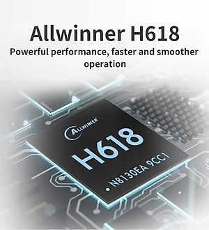 Android Tivi Box Z8 Pro - Ram 4G/32G - Bluetooth - Netflix - Remote Tìm Kiếm Giọng Nói - Hàng Nhập Khẩu