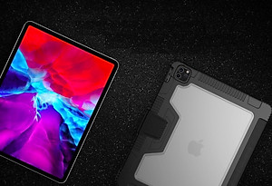 Bao da siêu chống sốc cho iPad Pro 11 inch 2020 hiệu Nillkin có ngăn đựng bút - Hàng chính hãng