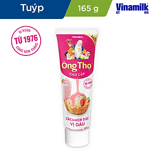 Bộ 24 Tuýp SĐCĐ Vinamilk Ông Thọ Đỏ - Loại Tuýp 165g.