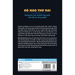 Sách Bộ não thứ hai - Tương lai của sự kết hợp giữa não bộ và công nghệ