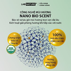 Dầu gội Lab Nature Men Hair-loss 470g - Công nghệ Nano Giảm Rụng Tóc 10 Lần