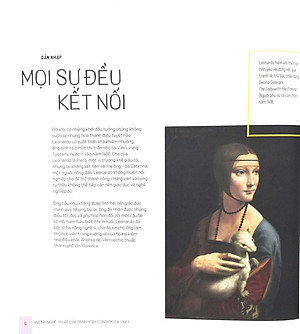 Sách Xưởng Nghệ Thuật - Của Danh Họa Leonardo Da Vinci