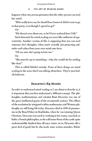 The Art Of Reading Minds: Understand Others To Get What You Want