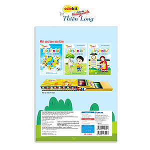 Combo 5 Tập tô màu Colokit CB-012