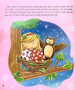 5 Phút Đọc Truyện Cùng Con Yêu - Những Câu Chuyện Thú Vị Dành Cho Bé Gái