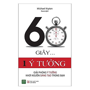 Sách - 60 giây 1 ý tưởng