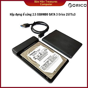 Box ổ cứng 2.5 inch SATA USB 3.0 2577U3