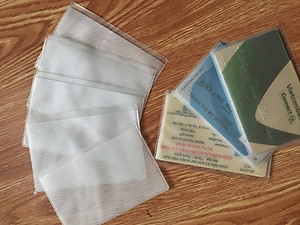 Combo 5 Túi Ví Đựng Bảo Vệ Chống Xước Thẻ ATM, Card Visit, CMND, Driver License Bằng Lái Xe Trong Suốt - Loại 1 Chính Hãng MINIIN