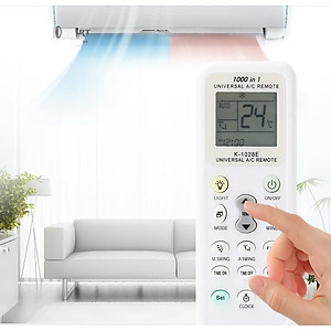 Điều khiển điều hòa đa năng dùng được cho tất cả các loại máy điều hòa