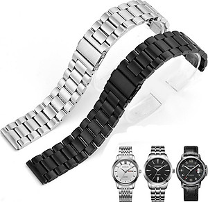 Dây đồng hồ thép đúc không gỉ cao cấp YE-003