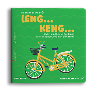 Sách Ehon - Leng Keng - Dành cho trẻ từ 0 - 6 tuổi