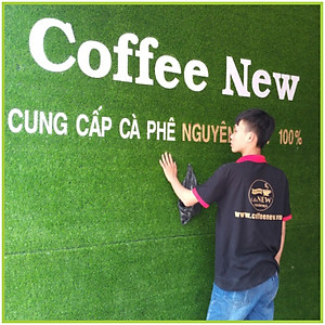 Cà Phê ROBUSTA BƠ - (Gói 1000gr) - Tặng Phin Nhôm - Hậu Đậm, Vị Đắng - Gu Mạnh Mẽ - Coffee New