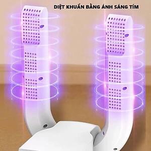 Máy Sấy Và Khử Trùng Giày có hẹn giờ Cao Cấp Làm Khô Siêu Nhanh - Loại Bỏ Khử Mùi Hôi Và Vi Khuẩn, Kiểu Dáng Nhỏ Gọn, Dễ Sử Dụng Máy Sấy Giày Dép Tất Găng Tay Mũ Bảo Hiểm Khử Khuẩn Bằng Tia UV An Toàn Tiện Dụng Thông Minh