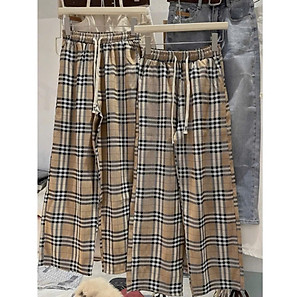 Quần ống rộng nữ, chất liệu vải mềm mịn, mát mẻ, Quần dài nữ form rộng thoải mái form 40-62 kg