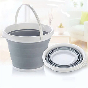 Xô nước gấp gọn 5L HENRYSA (màu ngẫu nhiên)