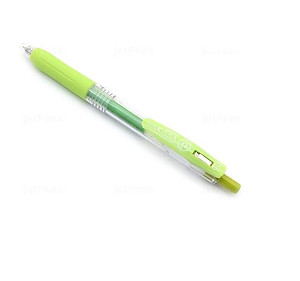 Viết Bi Clip 0.5mm - Sarasa JJ15-LG - Xanh Chuối