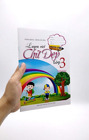 Luyện Viết Chữ Đẹp Lớp 3 - Tập 2