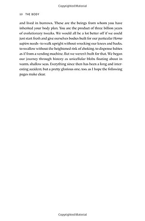 The Body: A Guide For Occupants