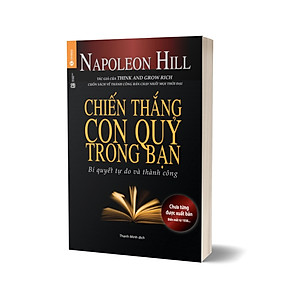 Sách Chiến Thắng Con Quỷ Trong Bạn - Bí Quyết Tự Do Và Thành Công (Tái Bản)