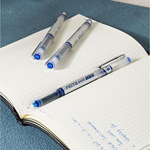 Bút Gel 0.5 mm - Deli EQ400-BL - Mực Xanh