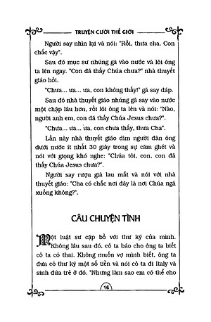 Truyện Cười Thế Giới (Tập 2) (Tái Bản)