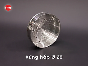 [Hàng chính hãng] Xửng hấp iMat inox 304 nhiều kích cỡ 18 I 20 I 22 I 24 I 26 I 28 I 30(cm).Dùng cho nồi, chảo cùng size