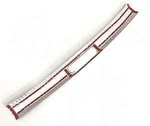 Bộ ốp chống trầy Cốp INOX dành cho xe Toyota Fortuner 2016-2019 - Bên trong