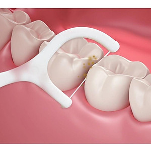 COMBO 2 Hộp 50 Tăm Chỉ Nha Khoa Tăm Nhựa Nha Khoa Tiện Dụng Làm Sạch Răng Set Tiệt Trùng (Hàng Cao Cấp) Cây Vệ Sinh Kẽ Răng Chân Nướu Chuyên Dụng Chiếc Xỉa Răng Chăm Sóc Răng Miệng