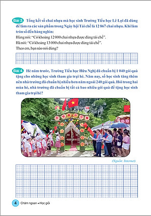 Sách - Bộ 2 cuốn Ôn Hè Toán + Tiếng Việt Lớp 3 Kết Nối - ndbooks