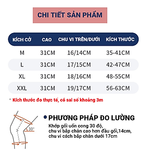 Băng Gối Thể Thao Đệm Silicone, Co Giãn 4 Chiều, Thanh Trợ Lực Lò Xo,  Hỗ Trợ Bảo Vệ Xương Bánh Chè - Hàng Chính Hãng Teement