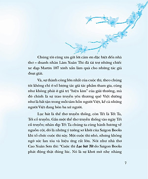 Sách Chạm Một Miền Xuân