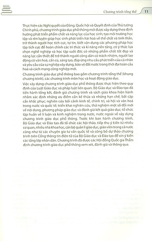 Chương Trình Giáo Dục Phổ Thông