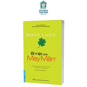 Sách Bí Mật Của May Mắn (Khổ lớn) - First News