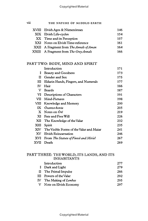 The Nature Of Middle-earth