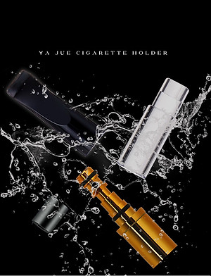 Hộp 5 tẩu thuốc nhựa dẻo cải tiến, lọc nam châm bảo vệ sức khỏe gắn được điếu nhỏ và lớn | Shop Thành Nhi