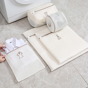Túi Lưới Giặt Đựng Quần Áo, Đồ Lót Trong Máy Giặt - Túi Giặt Bảo Quản Quần Áo, Túi giặt đồ cao cấp 2 lớp, túi lưới giặt vớ, Túi giặt đồ máy giặt 3 lớp cao cấp, túi lưới giặt quần áo đồ lót có khóa kéo, Túi lưới giặt quần áo đồ lót máy giặt dododios