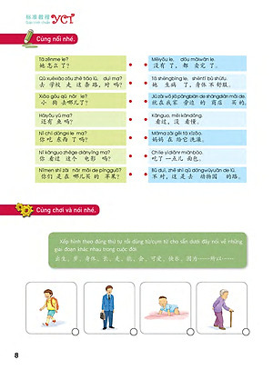 Sách- Combo:Giáo trình chuẩn YCT Tập 5 (Sách Bài Học - Bài Tập)+KÈM MP3 NGHE ONLINE