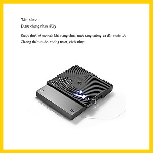 Cân điện tử Timemore Mini  | Timemore Black Mirror Mini 2024