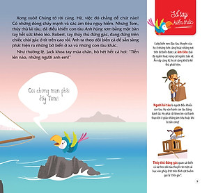 Sách Chuyến Phiêu Lưu Đầu Tiên Của Tớ - Thế Giới Cướp Biển